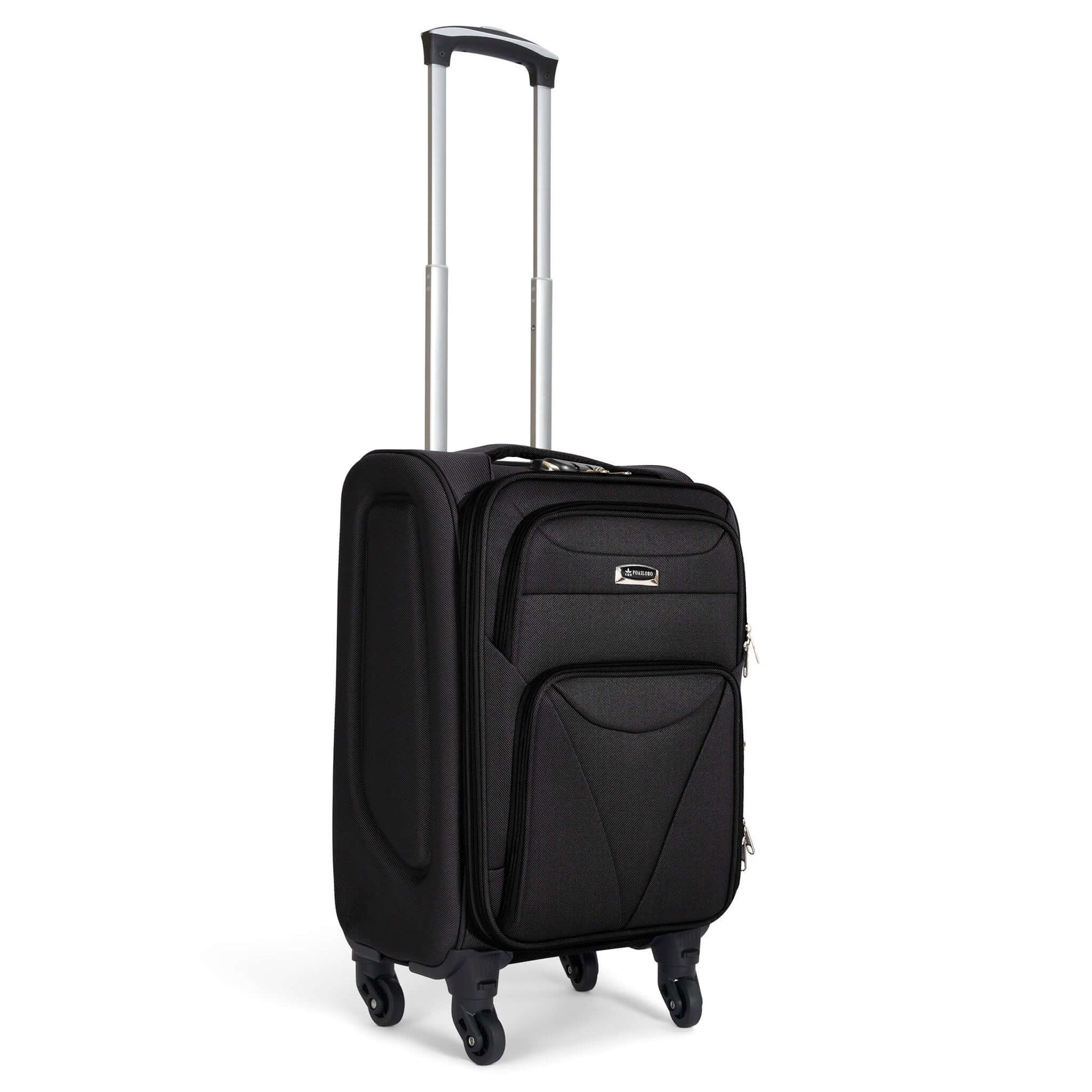 Cabin Bag Luggage Suitcase Set On Wheels - Set of 2 - Bargainia.com - 