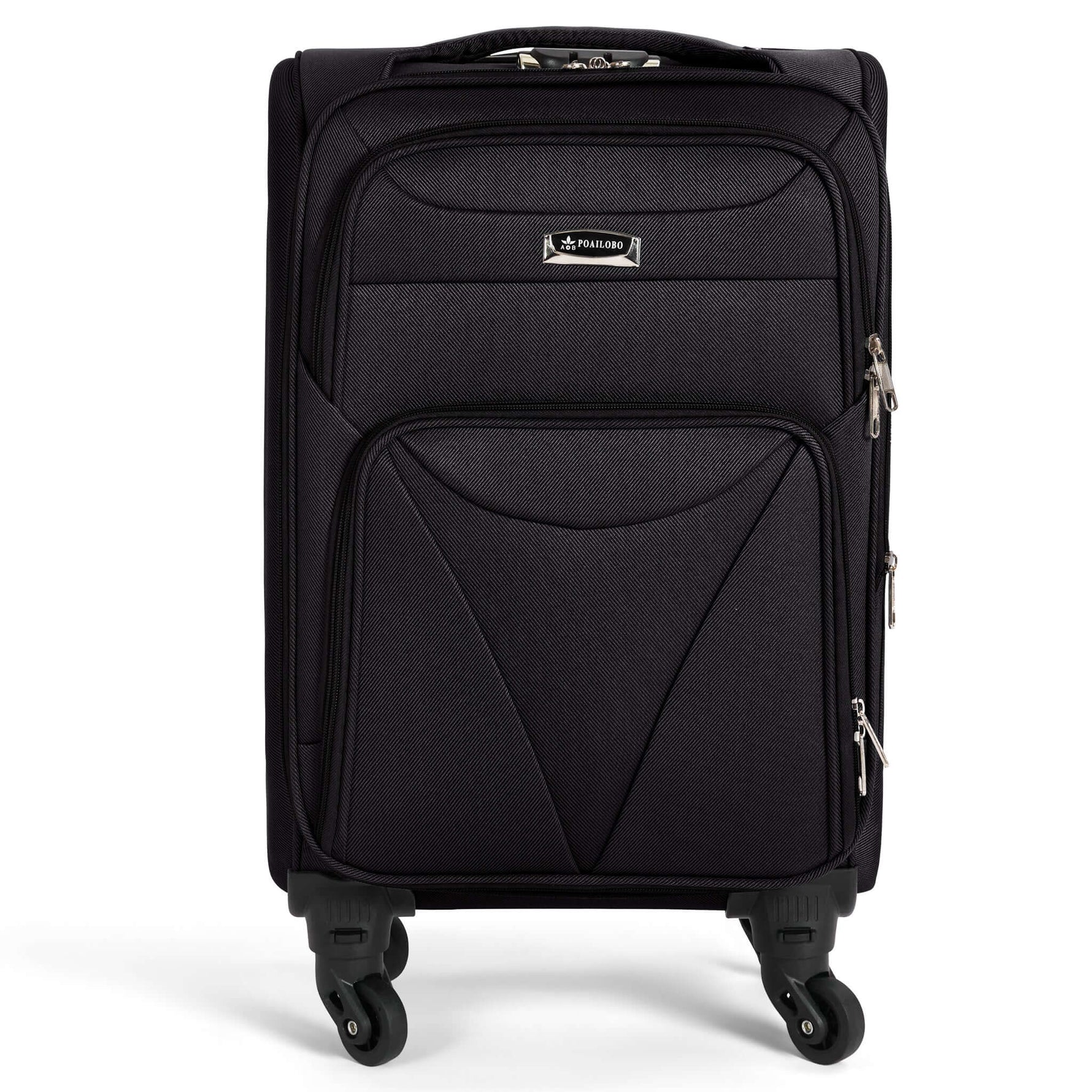 Cabin Bag Luggage Suitcase Set On Wheels - Set of 2 - Bargainia.com - 