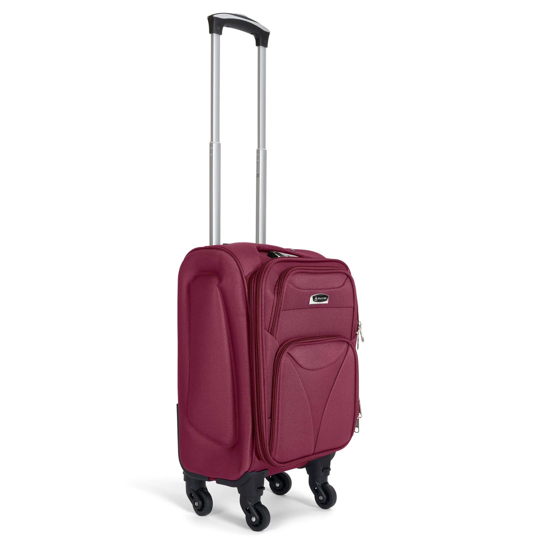 Cabin Bag Luggage Suitcase Set On Wheels - Set of 2 - Bargainia.com - 