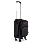 Cabin Bag Luggage Suitcase Set On Wheels - Set of 2 - Bargainia.com - 