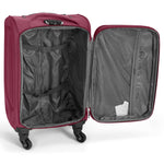 Cabin Bag Luggage Suitcase Set On Wheels - Set of 2 - Bargainia.com - 