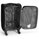 Cabin Bag Luggage Suitcase Set On Wheels - Set of 2 - Bargainia.com - 