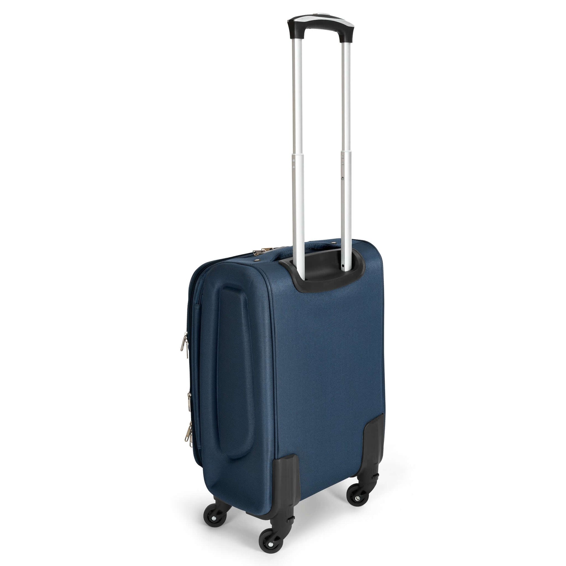 Cabin Bag Luggage Suitcase Set On Wheels - Set of 2 Clearance