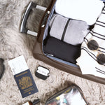 Cabin Bag Luggage Suitcase Set On Wheels - Set of 2 - Bargainia.com - 