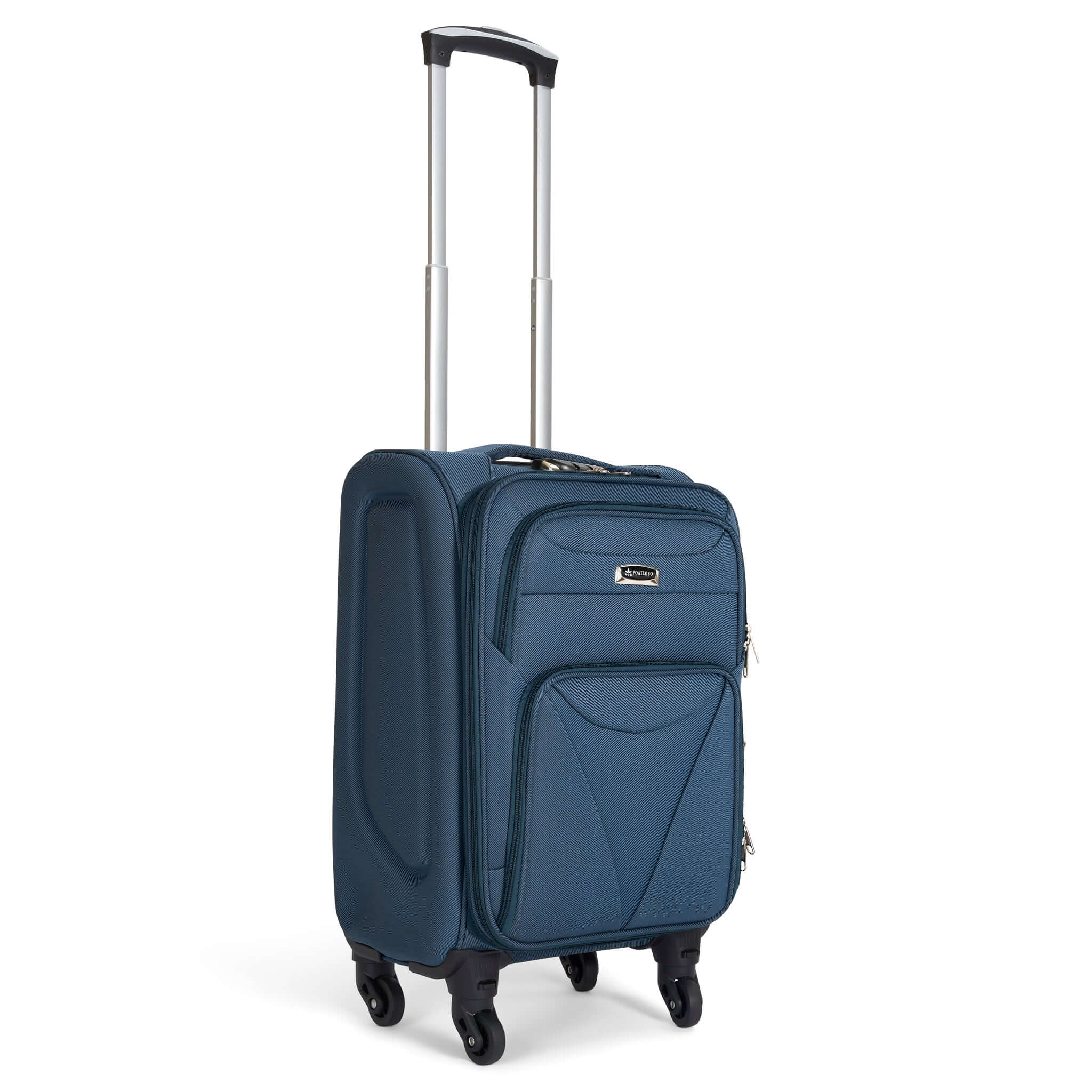 Cabin Bag Luggage Suitcase Set On Wheels - Set of 2 Clearance