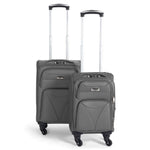 Cabin Bag Luggage Suitcase Set On Wheels - Set of 2 - Bargainia.com - 