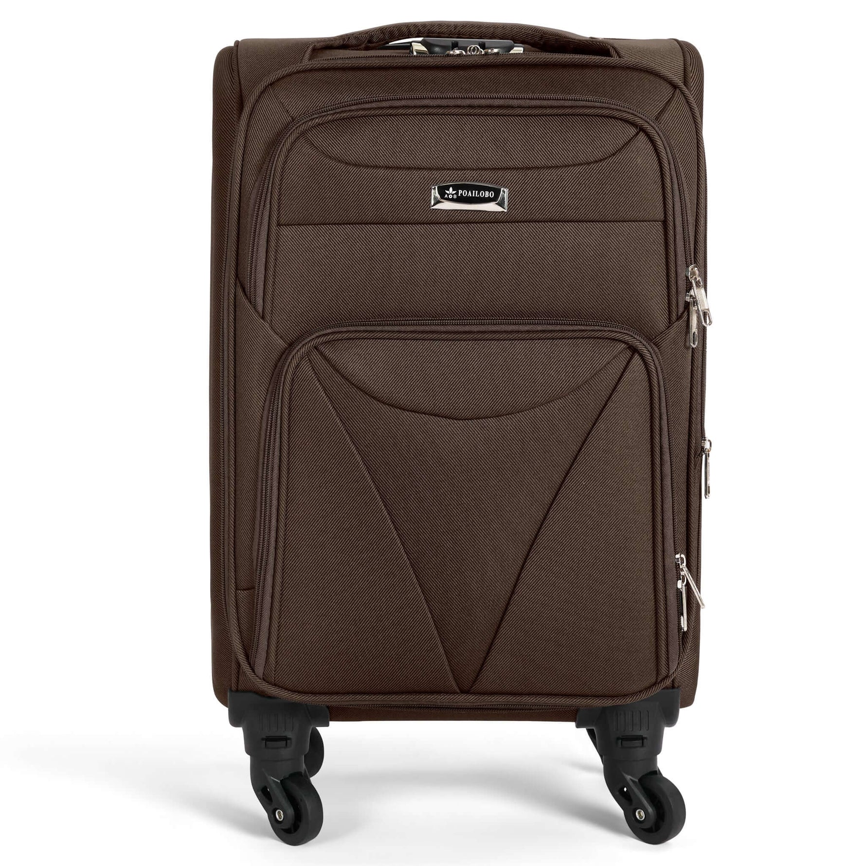 Cabin Bag Luggage Suitcase Set On Wheels - Set of 2 - Bargainia.com - 