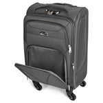 Cabin Bag Luggage Suitcase Set On Wheels - Set of 2 - Bargainia.com - 