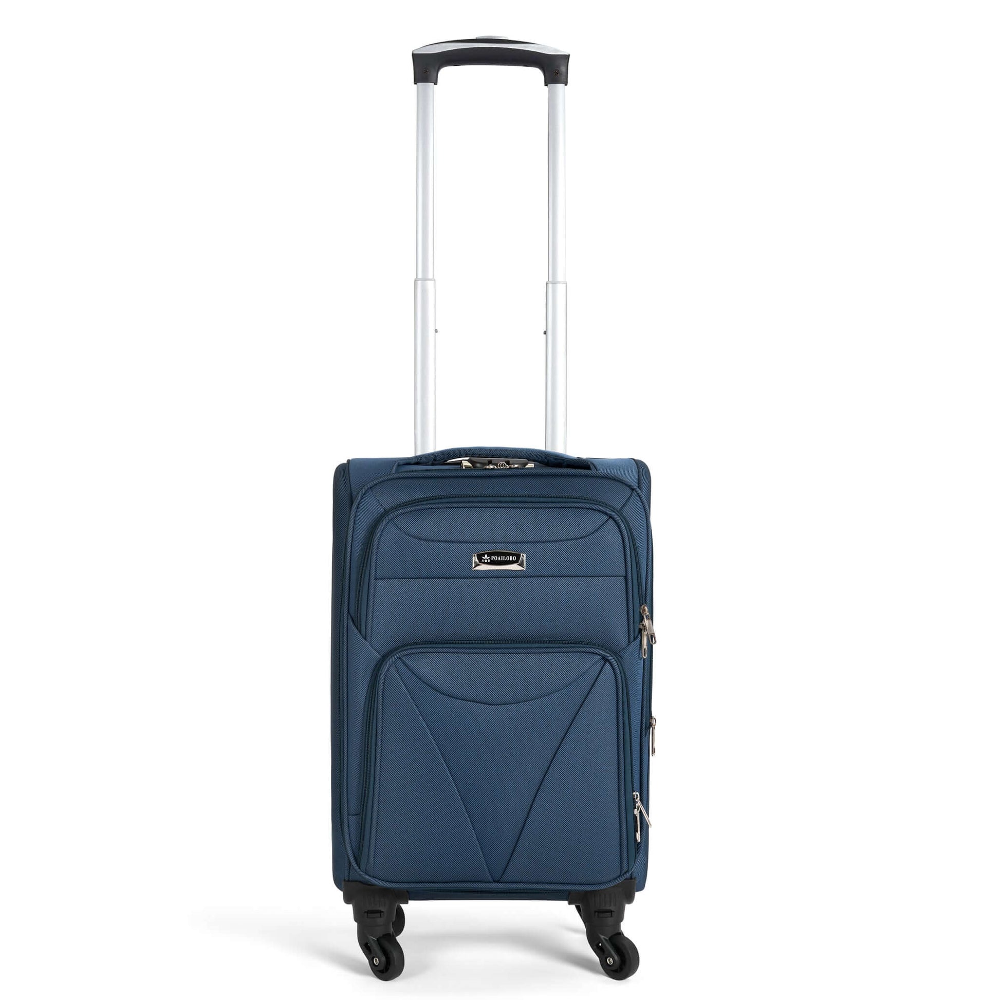 Cabin Bag Luggage Suitcase Set On Wheels - Set of 2 Clearance