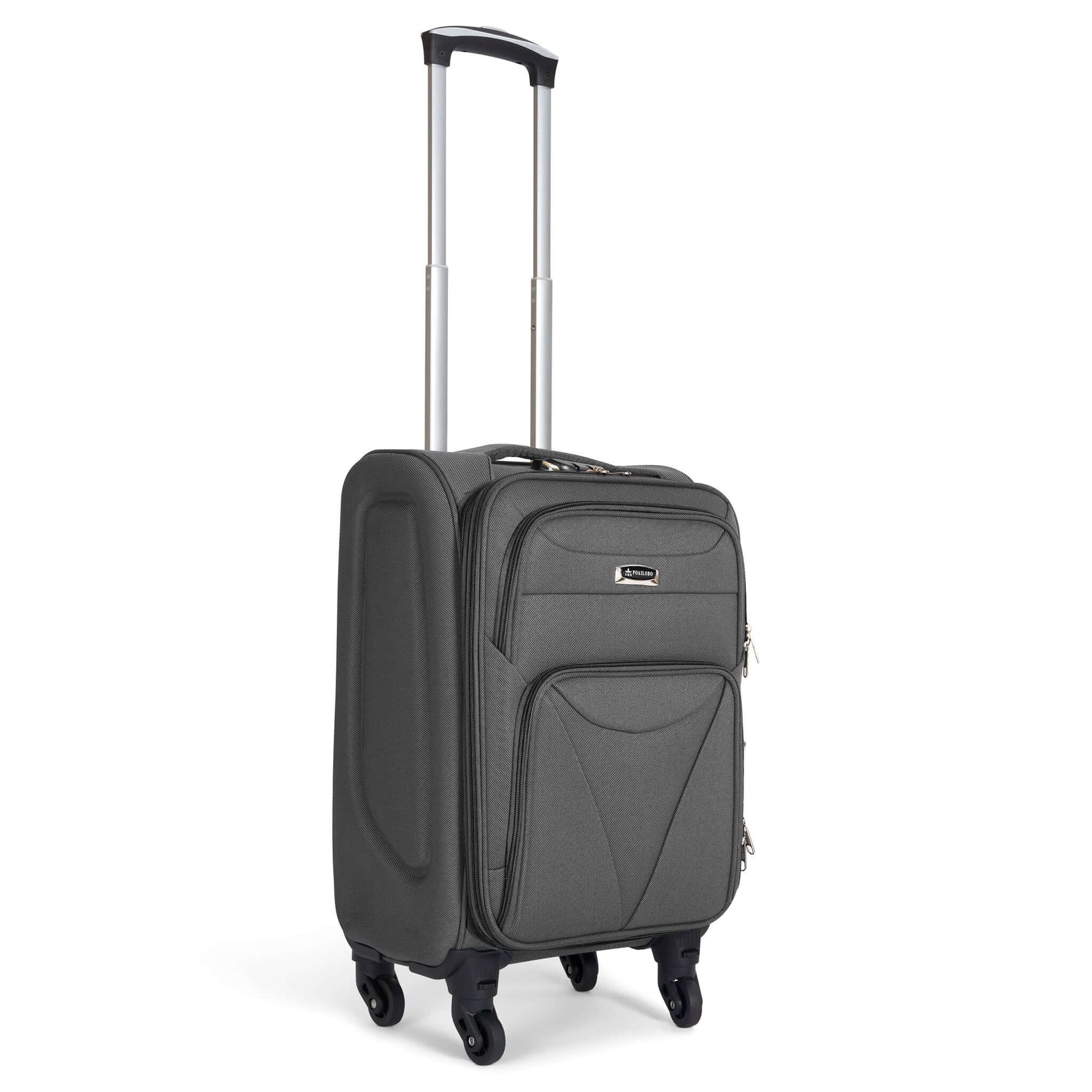 Cabin Bag Luggage Suitcase Set On Wheels - Set of 2 - Bargainia.com - 