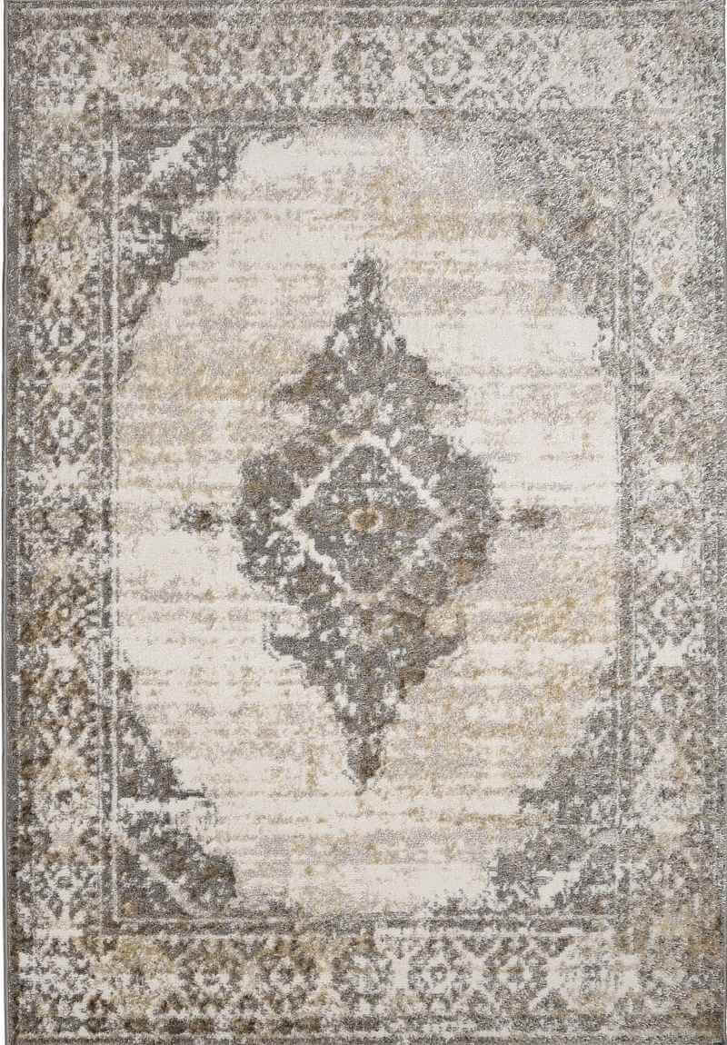 Cadiz Natural Traditional Rug – Soft Vintage - Bargainia.com - 