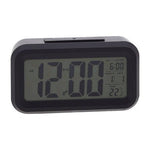 Camran Black Lcd Digital Clock - Bargainia.com - 5018705491851