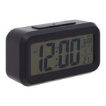 Camran Black Lcd Digital Clock - Bargainia.com - 5018705491851