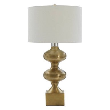 Carly Brass Table Lamp - Bargainia.com - 5018705445656