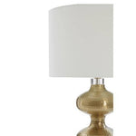 Carly Brass Table Lamp - Bargainia.com - 5018705445656