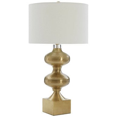 Carly Brass Table Lamp - Bargainia.com - 5018705445656