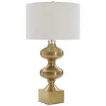 Carly Brass Table Lamp - Bargainia.com - 5018705445656