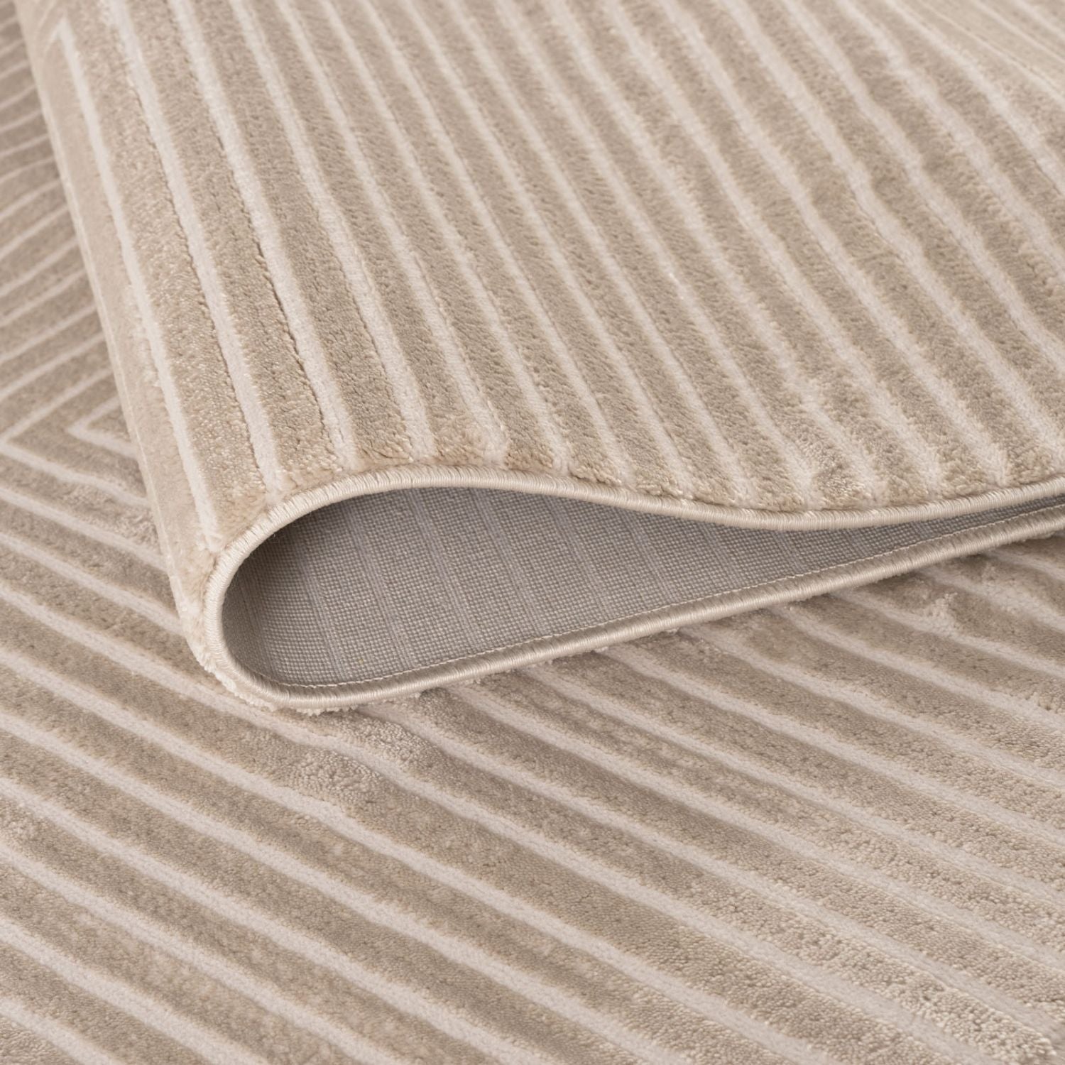 Carmel Beige - Cream Geometric Rug | 6050 - Bargainia.com - 5056584582161 - CRM-BEI-80x150