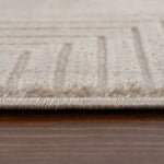 Carmel Beige - Cream Geometric Rug | 6050 - Bargainia.com - 