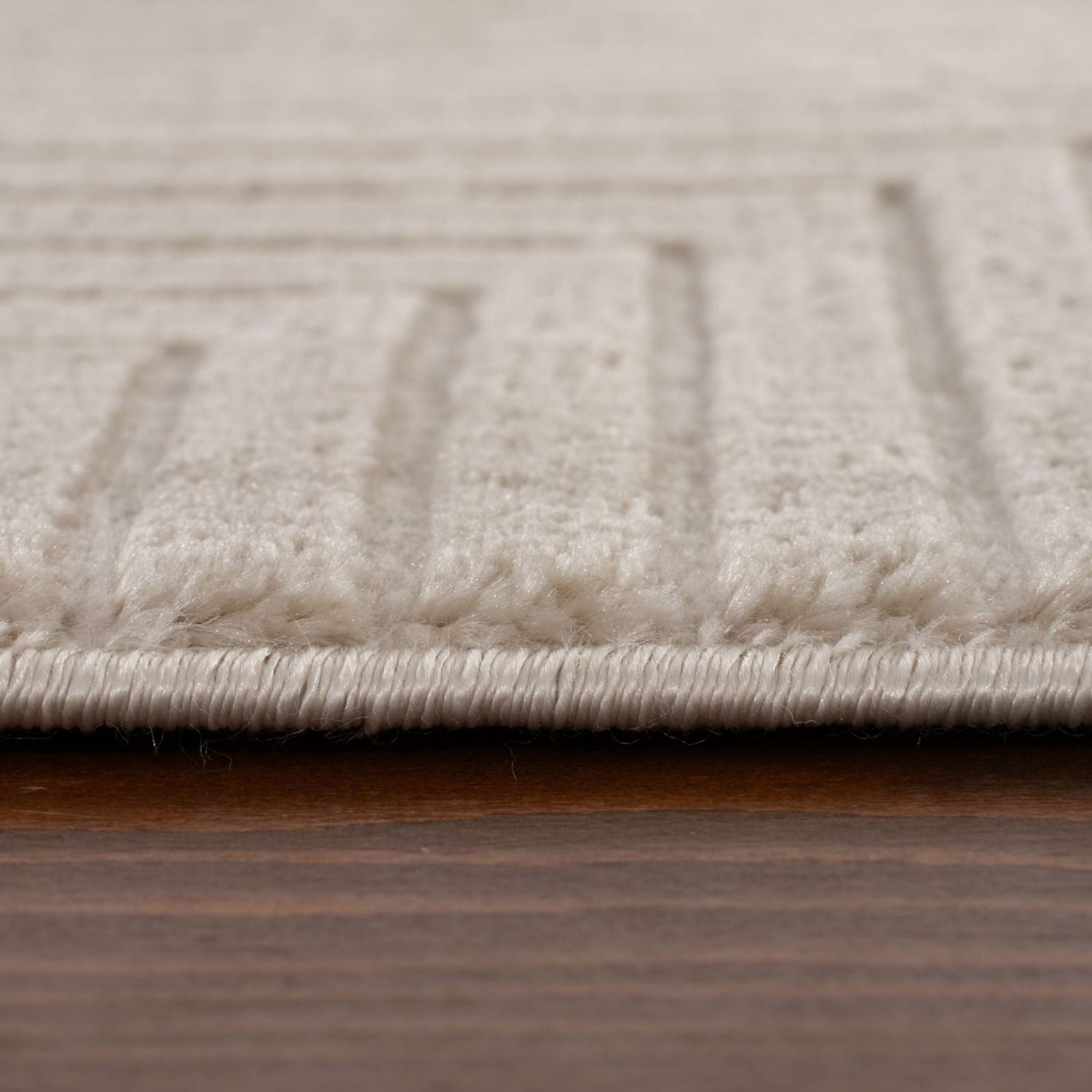 Carmel Beige - Cream Geometric Rug | 6050 - Bargainia.com - 