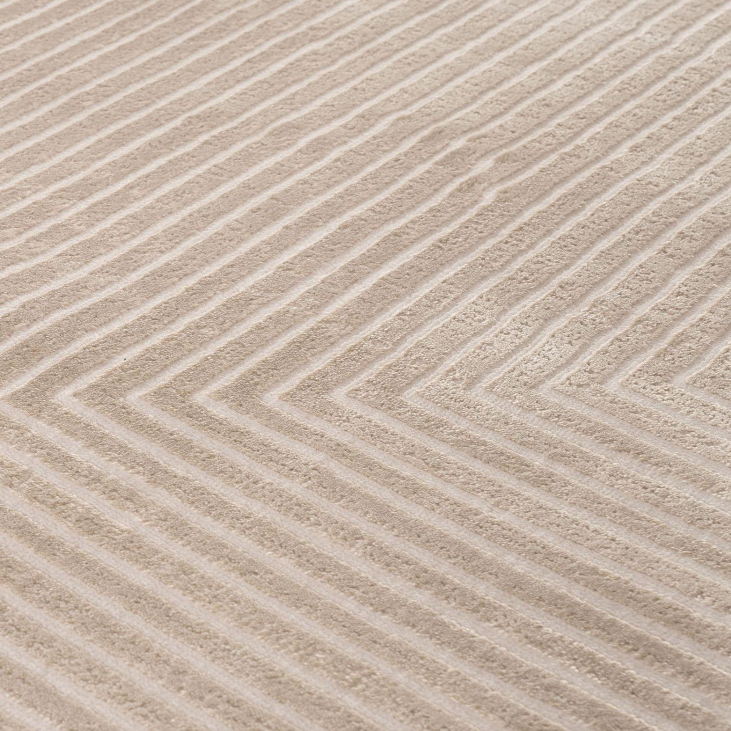 Carmel Beige - Cream Geometric Rug | 6050 - Bargainia.com - 
