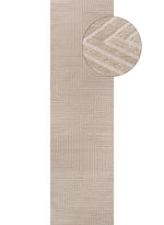 Carmel Beige - Cream Geometric Rug | 6050 - Bargainia.com - 