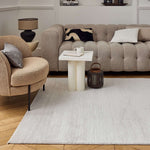 Carmel Beige - Cream Striped Rug | 6020 - Bargainia.com - 