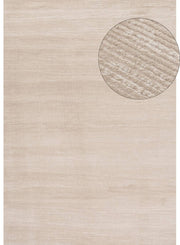 Carmel Beige - Cream Striped Rug | 6020 - Bargainia.com - 5056584582031 - CRM-BCR-80x150