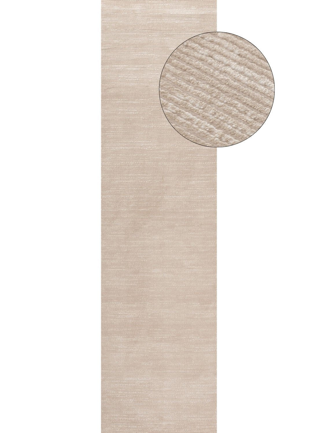 Carmel Beige - Cream Striped Rug | 6020 - Bargainia.com - 