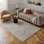 Carmel Beige Rug Abstract | 6000 - Bargainia.com - 