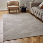 Carmel Beige Rug Abstract | 6000 - Bargainia.com - 