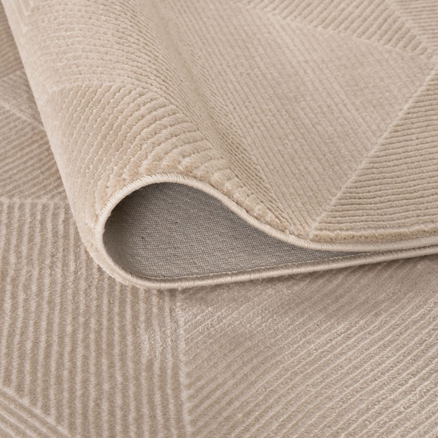 Carmel Beige Rug Abstract | 6000 - Bargainia.com - 5056584581980 - CRM-BG-80x150