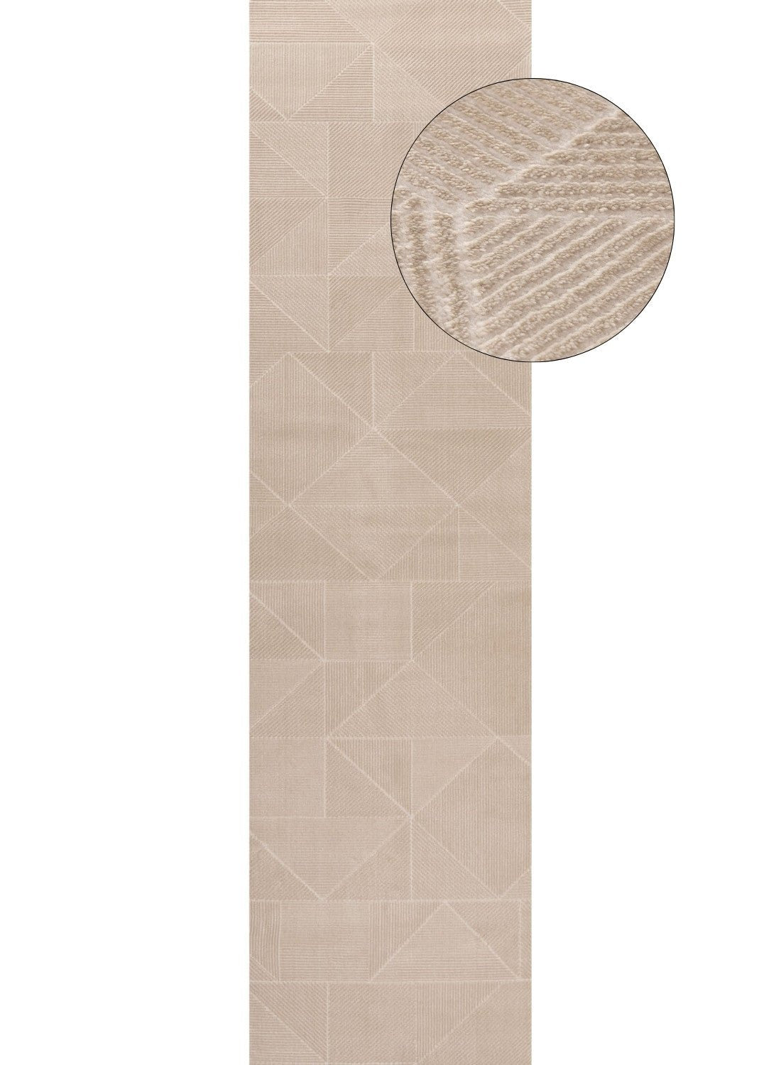 Carmel Beige Rug Abstract | 6000 - Bargainia.com - 5056584582369 - CRM-BG-80x300