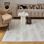Carmel Cream - Beige Abstract Rug | 6030 - Bargainia.com - 