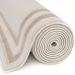 Carmel Cream - Beige Bordered Rug | 6060 - Bargainia.com - 