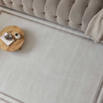 Carmel Cream - Beige Bordered Rug | 6060 - Bargainia.com - 