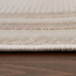 Carmel Cream - Beige Bordered Rug | 6060 - Bargainia.com - 