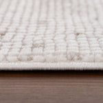 Carmel Cream - Beige Dots Rug | 6080 - Bargainia.com - 
