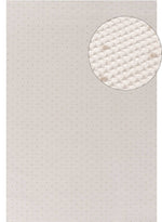 Carmel Cream - Beige Dots Rug | 6080 - Bargainia.com - 