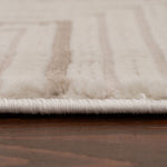 Carmel Cream - Beige Geometric Rug | 6040 - Bargainia.com - 
