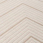 Carmel Cream - Beige Geometric Rug | 6040 - Bargainia.com - 