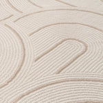 Carmel Cream - Beige Geometric Rug | 6070 - Bargainia.com - 