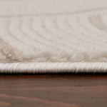Carmel Cream - Beige Geometric Rug | 6070 - Bargainia.com - 
