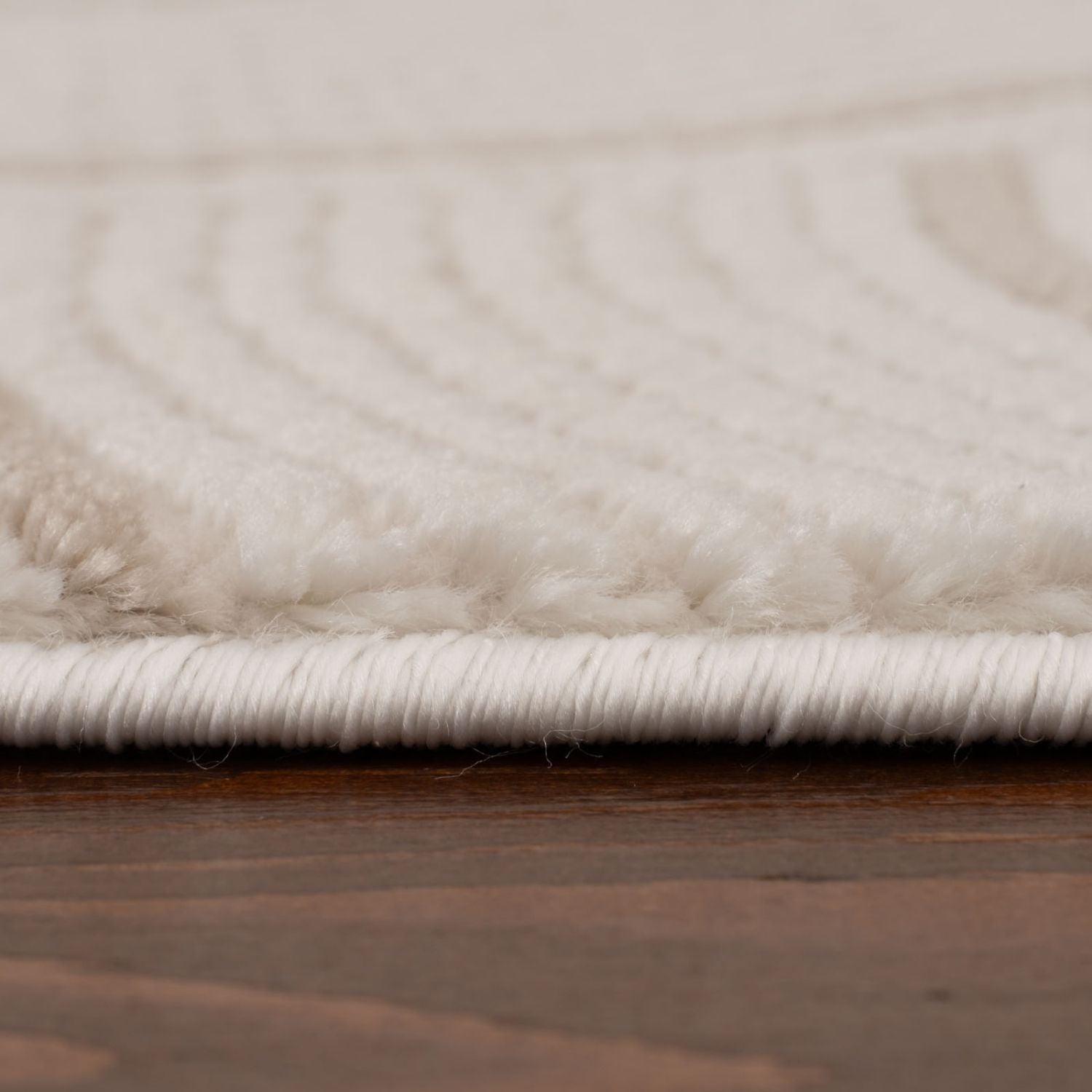 Carmel Cream - Beige Geometric Rug | 6070 - Bargainia.com - 5056584582253 - CRM-BGI-80x150