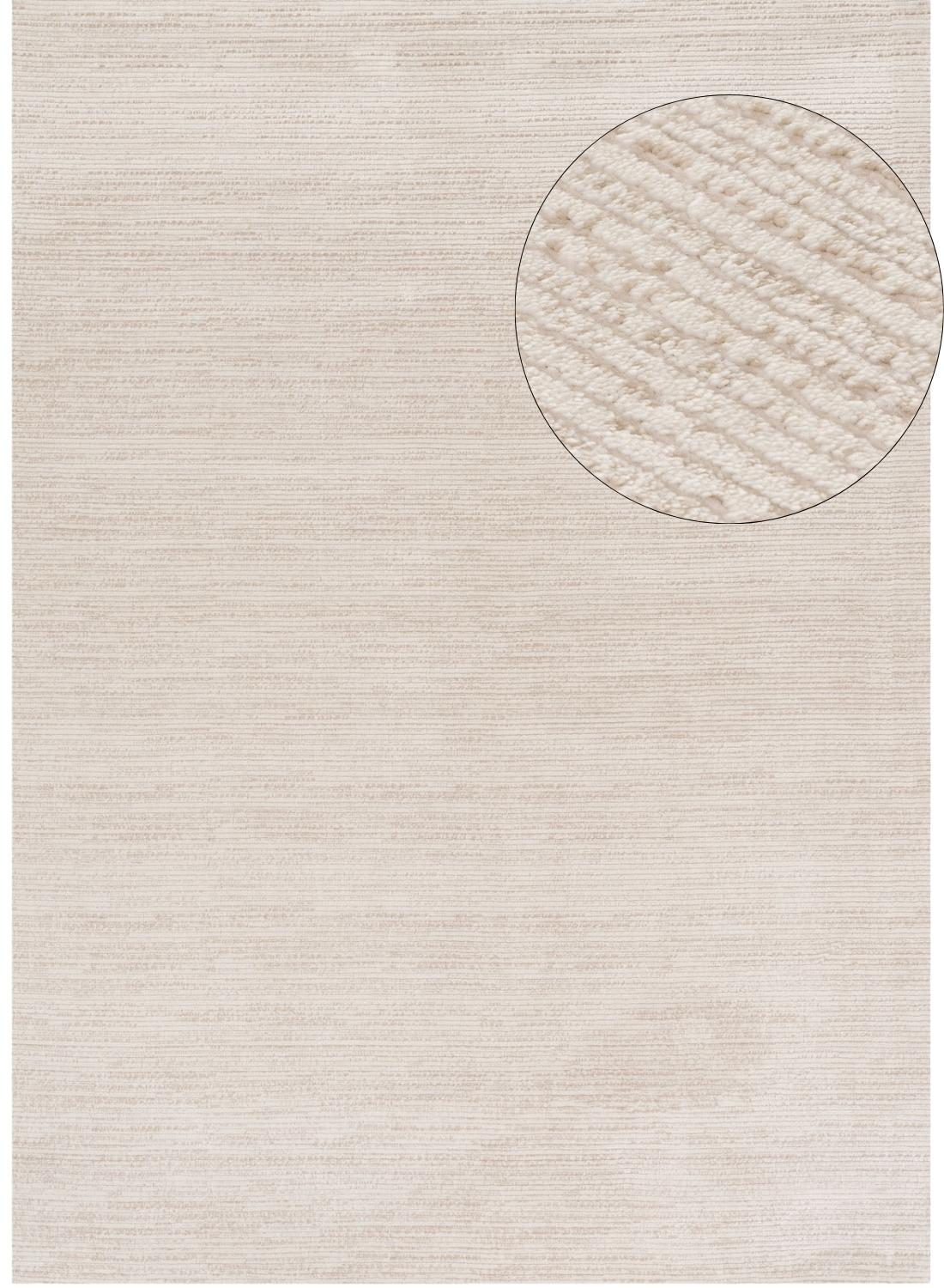 Carmel Cream - Beige Striped Rug | 6010 - Bargainia.com - 5056584582000 - CRM-CRB-80x150