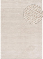 Carmel Cream - Beige Striped Rug | 6010 - Bargainia.com - 
