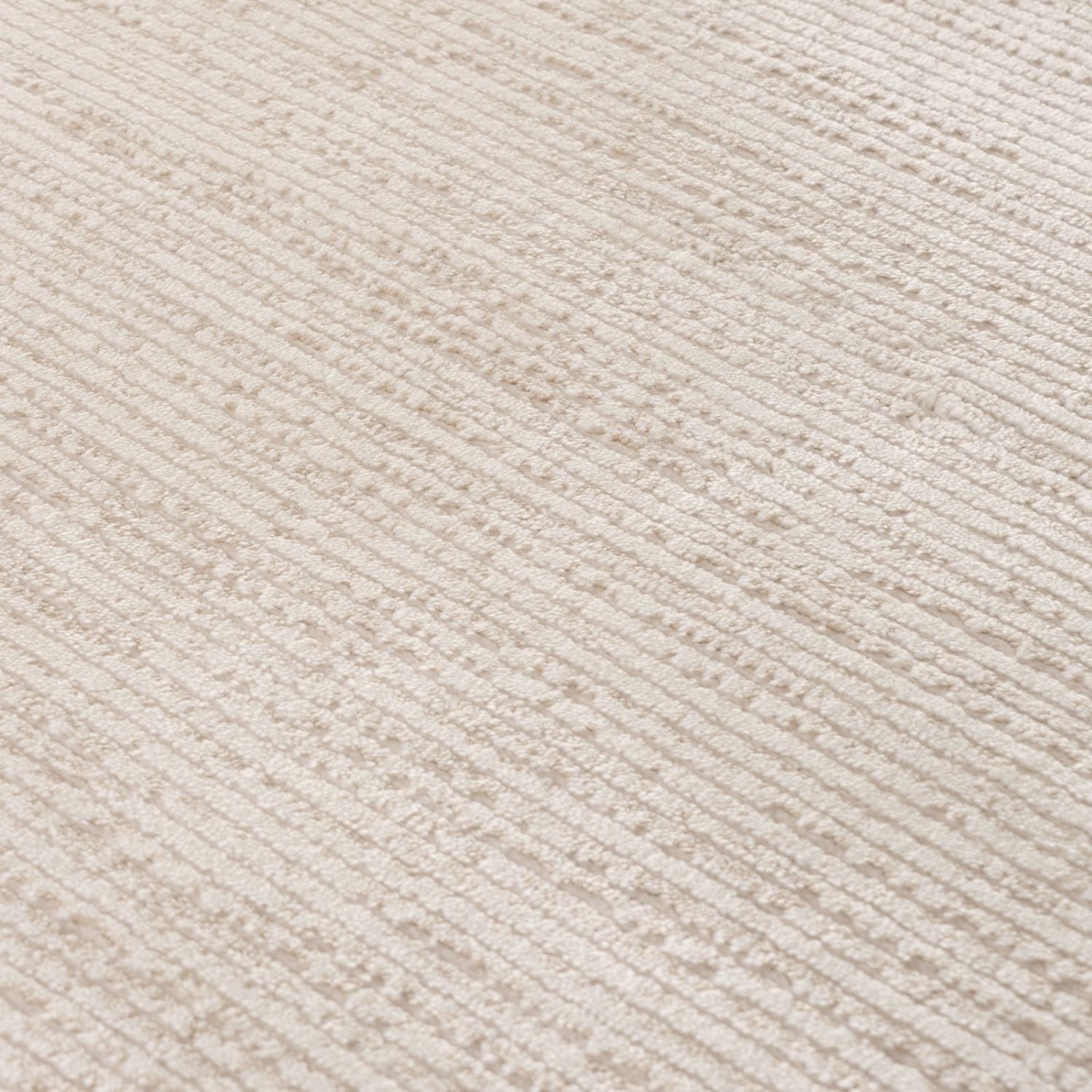 Carmel Cream - Beige Striped Rug | 6010 - Bargainia.com - 5056584582000 - CRM-CRB-80x150