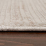 Carmel Cream - Beige Striped Rug | 6010 - Bargainia.com - 