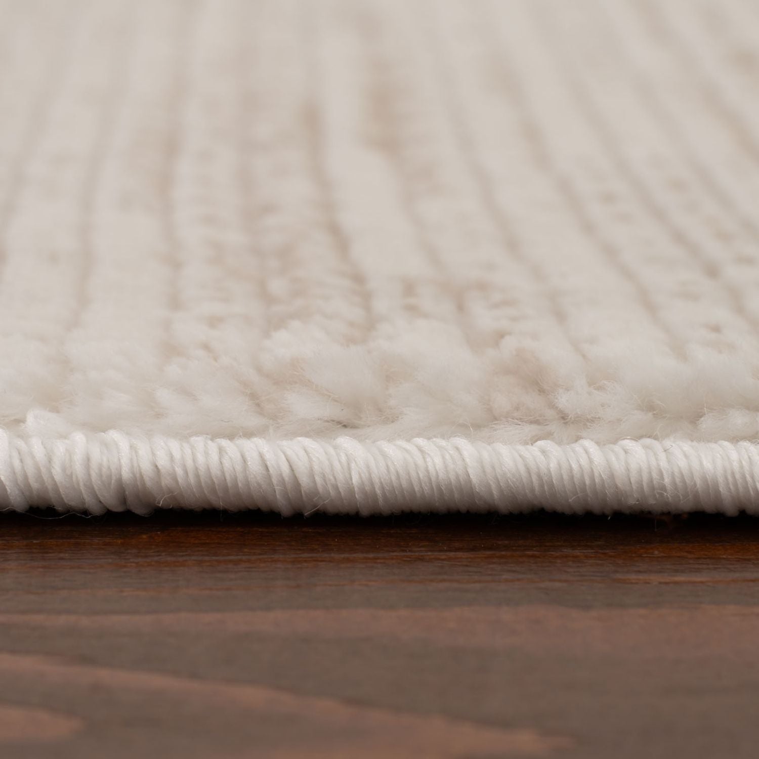 Carmel Cream - Beige Striped Rug | 6010 - Bargainia.com - 