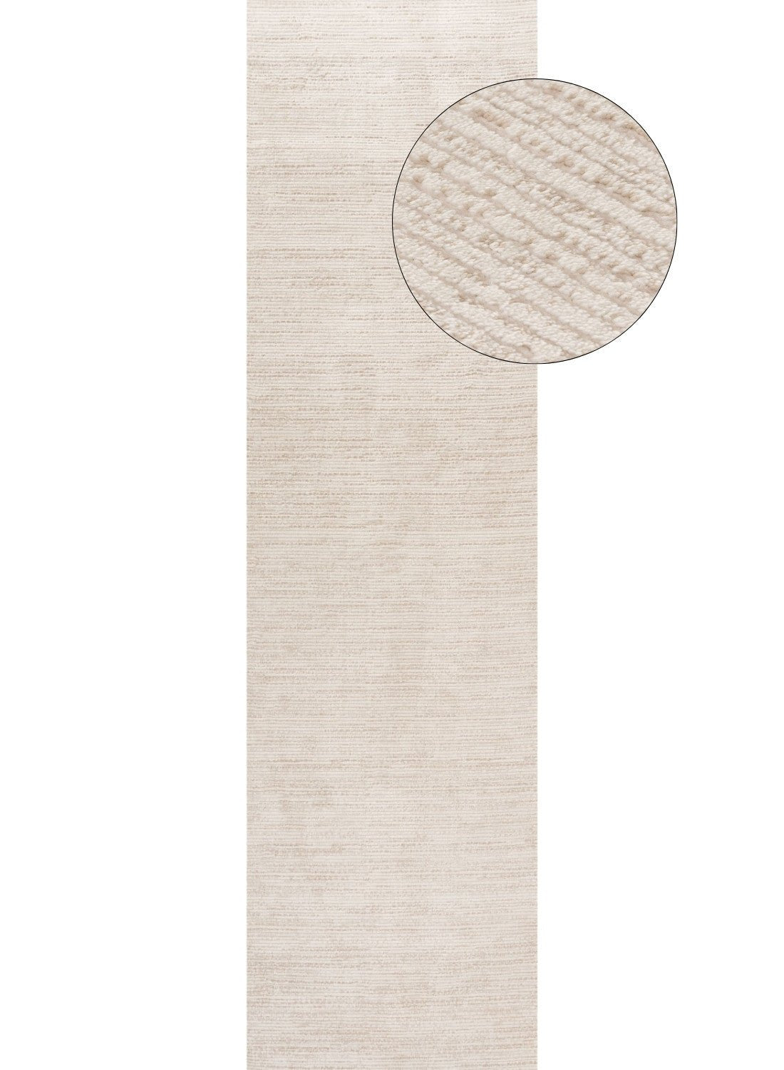 Carmel Cream - Beige Striped Rug | 6010 - Bargainia.com - 